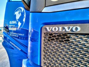 Volvo ciężarówka