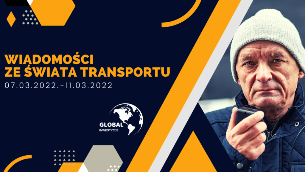 Najważniejsze wiadomości ze świata transportu minionego tygodnia.