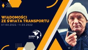 Najważniejsze wiadomości ze świata transportu minionego tygodnia.