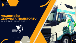 Najważniejsze wiadomości ze świata transportu minionego tygodnia.