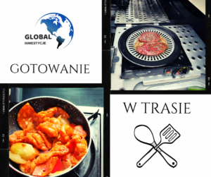 Gotowanie w trasie.