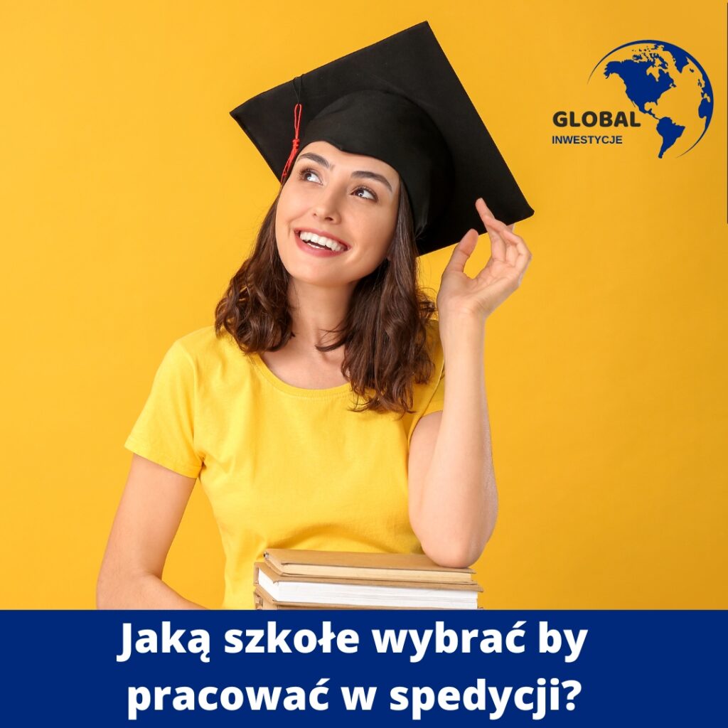 Jaką szkołe wybrać by pracować w spedycji.