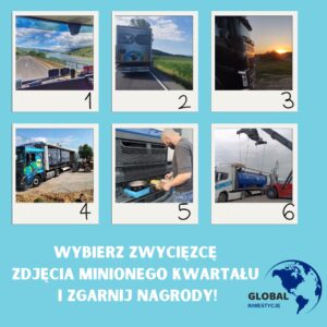 Konkurs na najlepsze zdjęcie minionego kwartału