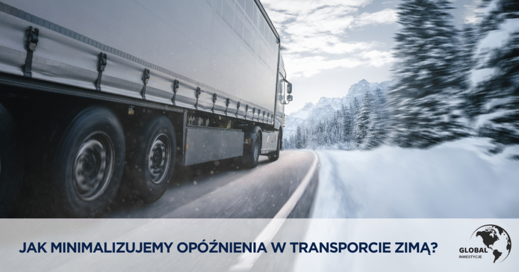 Jak minimalizujemy opóźnienia w transporcie zimą?