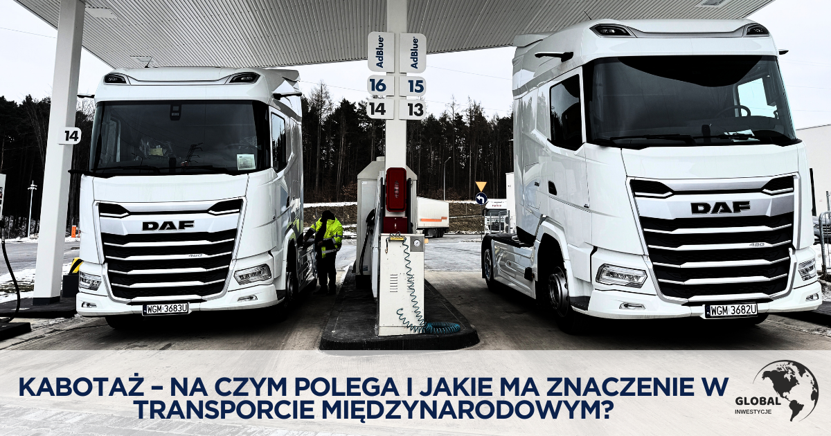 Kabotaż w transporcie – na czym polega? Zasady, przepisy i ograniczenia 2026