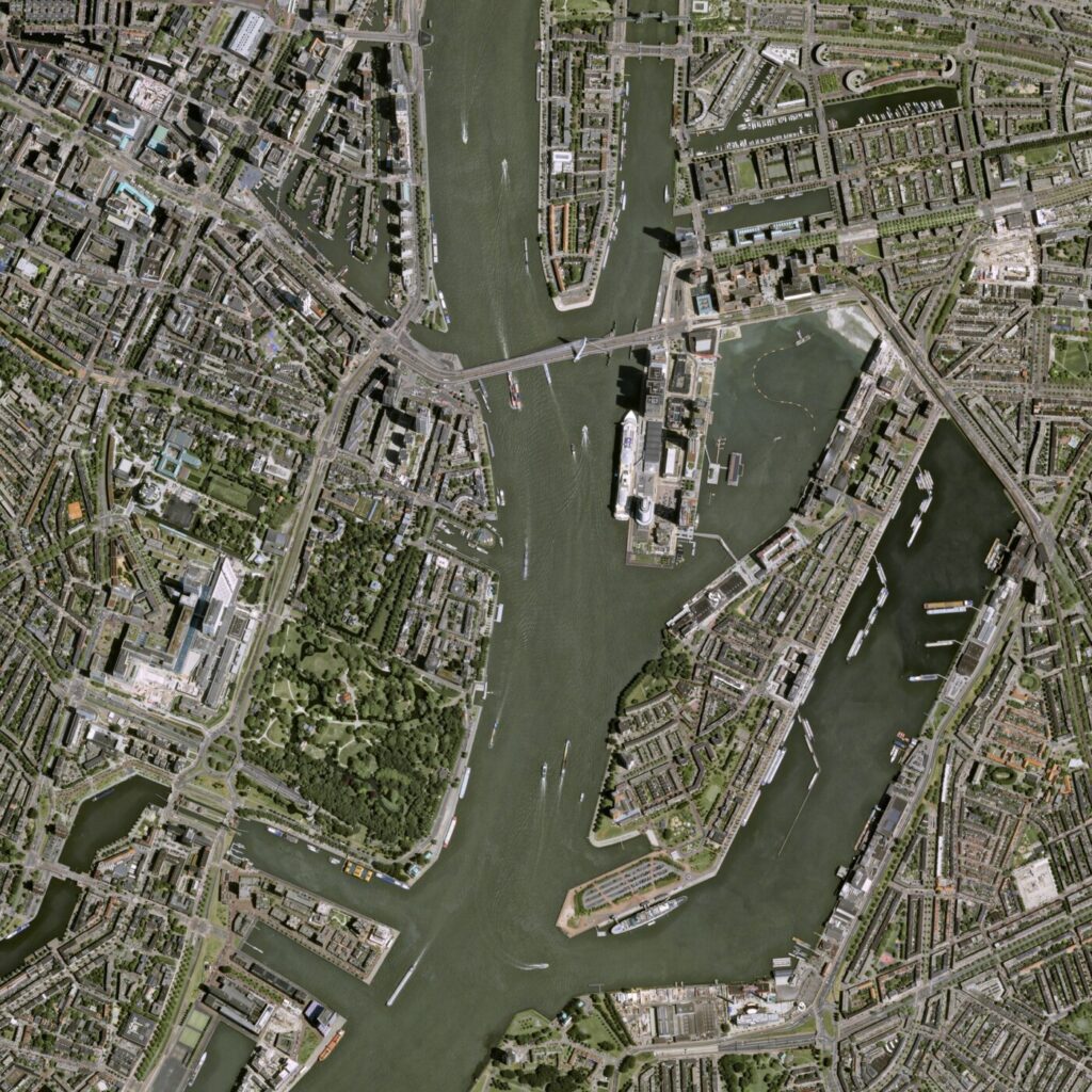 Port of Rotterdam, Netherlands,