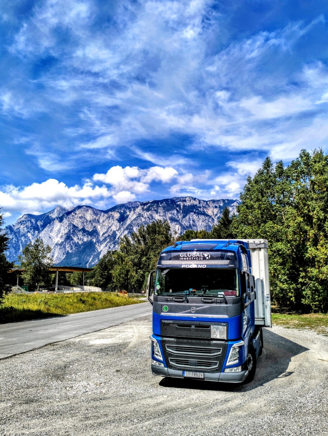 trasa alpejska